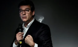 Arnaud Montebourg à Grenoble le 2 octobre 2017