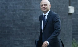 Le ministre de l'Intérieur britannique Sajid Javid, ici à Londres le 26 février 2010, a déchu de sa nationalité britannique Shamima Begum, qui avait rejoint l'EI en Syrie en 2015