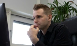 Le juriste autrichien Max Schrems à Vienne, le 16 juillet 2020