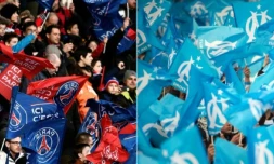 Supporteurs du PSG et de Marseille