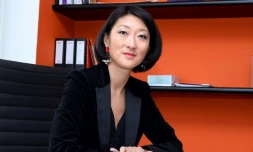 L'ex-ministre de la Culture française Fleur Pellerin à Paris le 17 janvier 2017