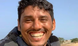 Photo tirée de la page Facebook de Nabil al-Quatey, vidéaste yéménite qui collaborait avec l'AFP, tué le 2 juin 2020 à Aden par des hommes armés non identifiés