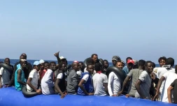 Des dizaines de migrants secourus lors d'une opération en Méditerranée le 11 août 2019