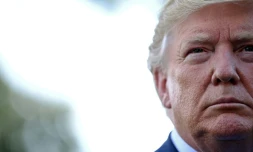 Le président américain Donald Trump le 2 août à Washington