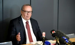 Le procureur de Grenoble Jean-Yves Coquillat le 19 octobre 2016