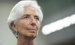 La directrice générale du FMI Christine Lagarde, le 3 novembre 2016 à Washington