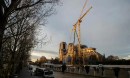 La cathédrale Notre-Dame de Paris, le 19 décembre 2019