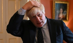 Le Premier ministre britannique Boris Johnson, le 3 septembre 2019 Ă Londres