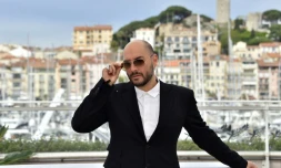 Le cinéaste russe Kirill Serebrennikov, le 13 mai 2016 au 69e Festival de Cannes