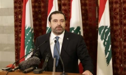 Le Premier ministre libanais Saad Hariri le 24 janvier 2017 à Beyrouth
