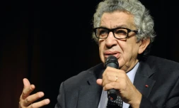 Antoine Sfeir intervient en 2012 lors du rassemblement annuel du Modem