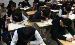 Photo non datée fournie par le Festival international de Busan le 30 septembre 2015, montrant une image extraite du documentaire sud-coréen "Reach for the SKY"
