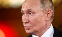 Le président russe Vladimir Poutine à Beijing, en Chine, le 3 septembre 2025