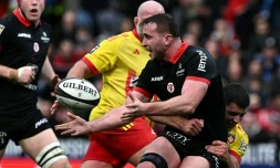 Anthony Jelonch, le 11 novembre 2023 Ă Toulouse contre Perpignan en Top 14