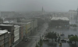 Des pluies violentes se sont abattues sur La Nouvelle Orléans, frappée par l'ouragan Ida le 29 août 2021