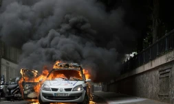 L'Américain de 27 ans a été arrêté jeudi lors d'une nouvelle manifestation contre la loi travail