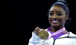 Simone Biles Ă Anvers le 8 octobre 2023