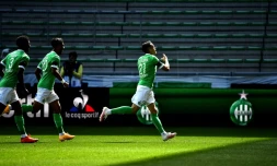 Les Stéphanois, portés par Romain Hamouma, ont dominé le promu Lorient à Geoffroy-Guichard, le 30 août 2020