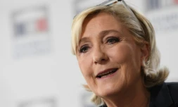 Marine Le Pen le 23 mai 2018