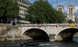 Le printemps ultra-pluvieux de ces derniÚres semaines a déjà fait reporter plusieurs répétitions de la cérémonie d'ouverture des JO