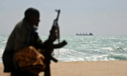 Des pirates somaliens ont libéré 26 otages asiatiques détenus depuis près de cinq ans après que leur bateau de pêche eut été l'objet d'une attaque des pirates