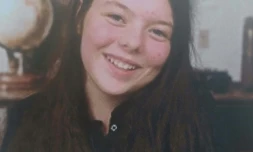 Photo fournie par la gendarmerie nationale le 25 septembre 2025 de Lucie, 12 ans, dans le cadre d'une procédure alerte enlèvement