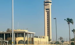 L'aéroport King Khalid de Ryad, Arabie Saoudite, le 19 septembre 2026