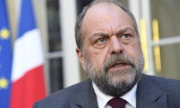 Le garde des Sceaux Eric Dupond-Moretti le 1er mars 2021 Ă Paris