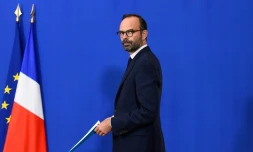 Le Premier ministre Edouard Philippe à Paris, le 12 juillet 2017