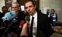 Le procureur de la République Rodolphe Jarry à Pau, le 27 février 2025