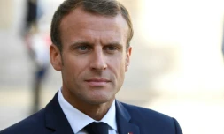 Le président de la République Emmanuel Macron le 17 septembre 2018 à Paris