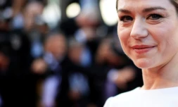 L'actrice belge Emilie Dequenne au Festival de Cannes, le 26 mai 2023
