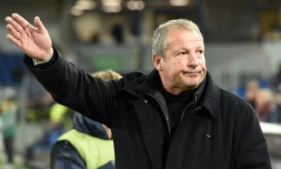 Rolland Courbis, le 12 décembre 2015 à Montpellier