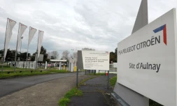 Le site d'Aulnay-sous-Bois du groupe automobile PSA Peugeot Citroën, le 25 octobre 2013