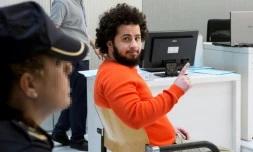 Le Danois Ahmed Samsam devant un tribunal de Madrid, le 12 juin 2018