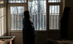 Une Afghane qui étudiait les relations publiques avant la fermeture des universités aux femmes, le 17 février 2026