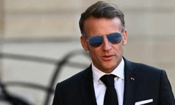 Le président Emmanuel Macron à l'Elysée, le 10 juillet 2026 à Paris