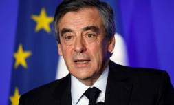 François Fillon à Paris le 31 mars 2017