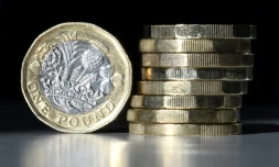 La livre souffrait face aux autres devises du fait de l'impasse dans les négociations sur le post-Brexit