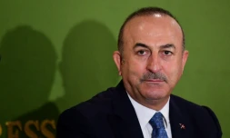 Le ministre des affaires étrangères turc Mevlut Cavusoglu à Tokyo, le 6 novembre 2018