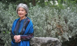 L'actrice française Emmanuelle Riva, le 9 octobre 2012 à Rome