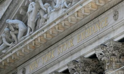 Le New York Stock Exchange (NYSE) à Wall Street (New York), le 3 août 2020