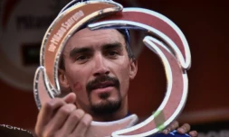Le Français Julian Alaphilippe remporte Milan-Sanremo le 23 mars 2019