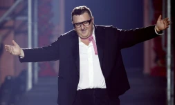 Alber Elbaz, le 27 septembre 2012, à Paris  