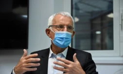L'ex patron de la SNCF Guillaume Pepy ici à Paris le 19 janvier 2021