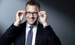 L'homme d'affaires et milliardaire tchĂšque Daniel Kretinsky le 22 janvier 2020 Ă Paris