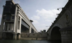 Le ministère de l'Economie et des Finances, quai de Bercy à Paris 