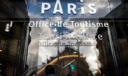 L'office du Tourisme le 20 octobre 2016 à Paris