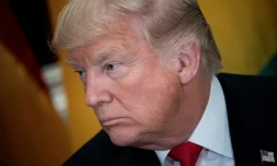 Le président américain Donald Trump à New York, le 20 septembre 2017