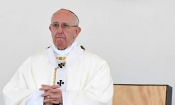 Le pape à Fatima, le 13 mai 2017 au Portugal